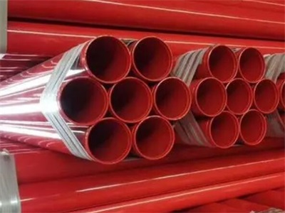 大兴安岭涂塑钢管的沟槽连接程序如何？