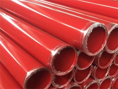 大兴安岭涂塑钢管对管道内外涂层的处理方法有哪些