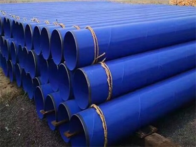 大兴安岭大口径涂塑钢管出厂检测为什么一定要做剥离试验?